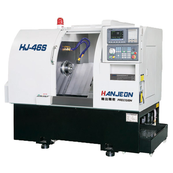 斜身排刀式数控车床 HJ-46S