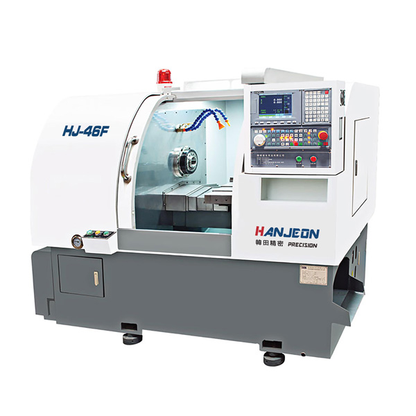 平身排刀式数控车床 HJ-46F