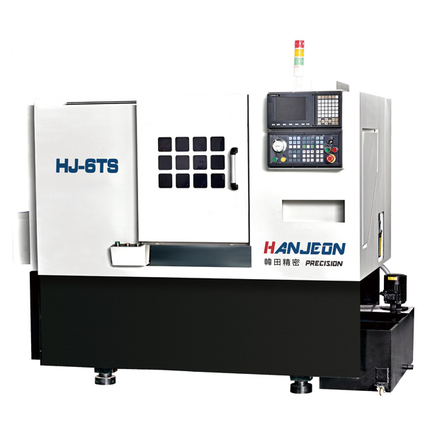 斜身刀塔式数控车床（不带尾座） HJ-6TS