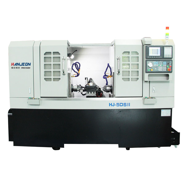 双主轴双通道数控车床 HJ-5DSII