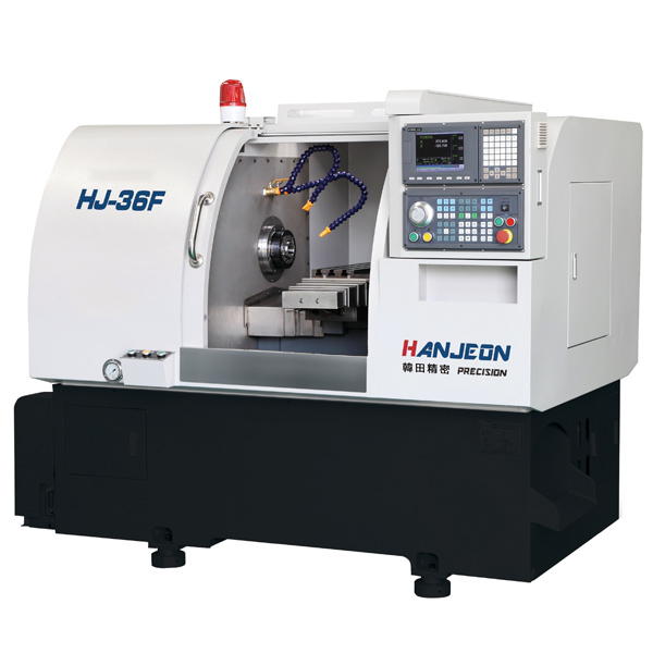 平身排刀式数控车床 HJ-36F